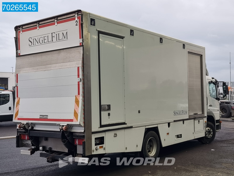 Xe tải hộp Mercedes-Benz Atego 1218 4X2 NL-Truck 12 Tonner Ladebordwand Euro 5: hình 6