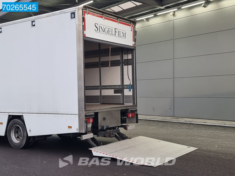Xe tải hộp Mercedes-Benz Atego 1218 4X2 NL-Truck 12 Tonner Ladebordwand Euro 5: hình 8
