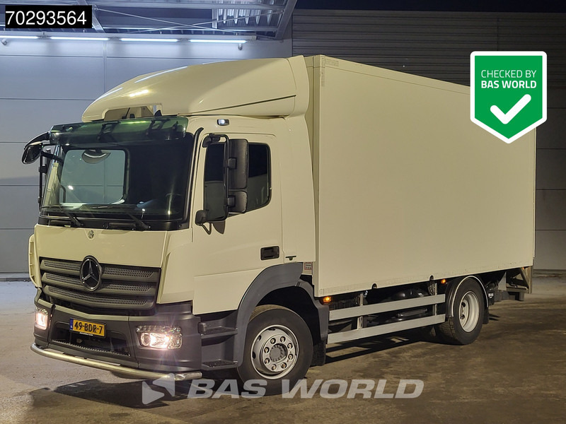 Mercedes-Benz Atego 1218 Atego 4X2 12tons NL-Truck APK 2000kg Ladebordwand Automatic Euro 6 - Xe tải hộp: hình 1 Mercedes-Benz Atego 1218 Atego 4X2 12tons NL-Truck APK 2000kg Ladebordwand Automatic Euro 6 - Xe tải hộp: hình 1
