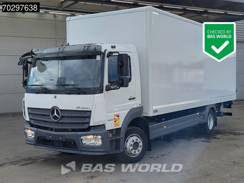 Mercedes-Benz Atego 1223 4X2 12tonner 1500kg Ladebordwand Automatic Euro 6 - Xe tải hộp: hình 1 Mercedes-Benz Atego 1223 4X2 12tonner 1500kg Ladebordwand Automatic Euro 6 - Xe tải hộp: hình 1