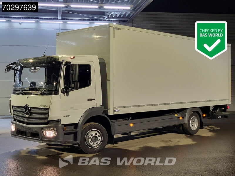 Mercedes-Benz Atego 1223 4X2 Euro 6 - Xe tải hộp: hình 1 Mercedes-Benz Atego 1223 4X2 Euro 6 - Xe tải hộp: hình 1