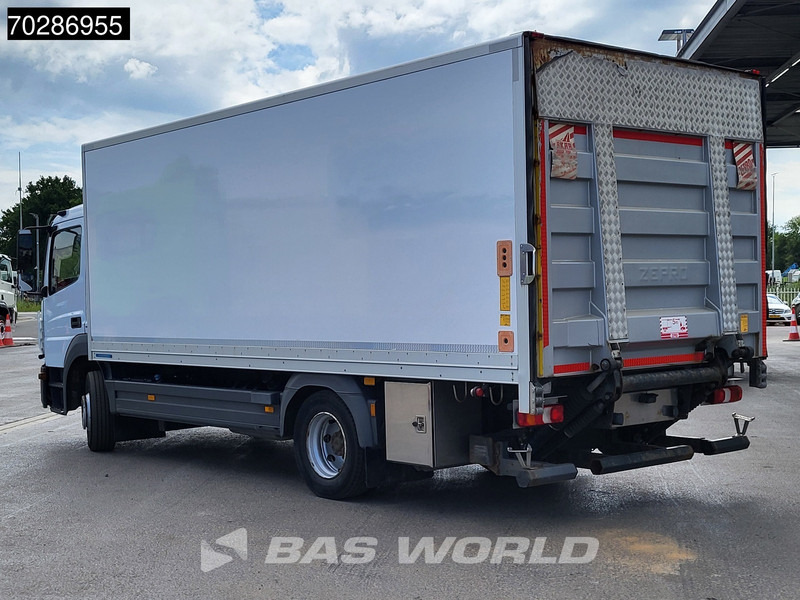 Mercedes-Benz Atego 1223 Atego 4X2 12tonner 2000kg Ladebordwand Full air suspension Automatic Euro 6 - Xe tải hộp: hình 2 Mercedes-Benz Atego 1223 Atego 4X2 12tonner 2000kg Ladebordwand Full air suspension Automatic Euro 6 - Xe tải hộp: hình 2