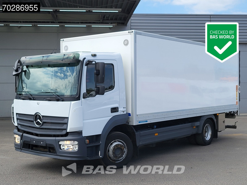 Mercedes-Benz Atego 1223 Atego 4X2 12tonner 2000kg Ladebordwand Full air suspension Automatic Euro 6 - Xe tải hộp: hình 1 Mercedes-Benz Atego 1223 Atego 4X2 12tonner 2000kg Ladebordwand Full air suspension Automatic Euro 6 - Xe tải hộp: hình 1