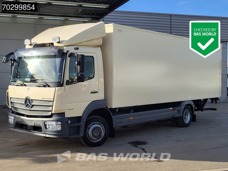Mercedes-Benz Atego 1223 Atego 4X2 12tonner Automatic 1500kg Ladebordwand Euro 6 - Xe tải hộp: hình 1 Mercedes-Benz Atego 1223 Atego 4X2 12tonner Automatic 1500kg Ladebordwand Euro 6 - Xe tải hộp: hình 1