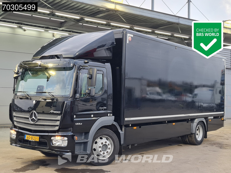 Mercedes-Benz Atego 1224 4X2 12t NL-Truck 1000kg underfold tailagte Automatic Airco Euro 6 - Xe tải hộp: hình 1 Mercedes-Benz Atego 1224 4X2 12t NL-Truck 1000kg underfold tailagte Automatic Airco Euro 6 - Xe tải hộp: hình 1