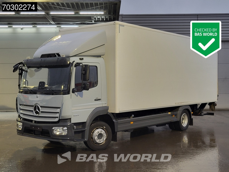 Mercedes-Benz Atego 1224 Atego 4X2 6-Cylinder 12t Automatic Tail Gate Euro 6 - Xe tải hộp: hình 1 Mercedes-Benz Atego 1224 Atego 4X2 6-Cylinder 12t Automatic Tail Gate Euro 6 - Xe tải hộp: hình 1