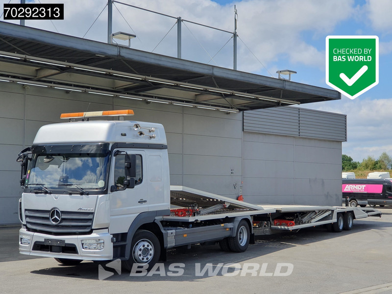 Mercedes-Benz Atego 1230 4X2 Kuvvetli car transporter 6 spots Hydrlaulic Winch Automatic - Xe tải chuyên chở tự động: hình 1 Mercedes-Benz Atego 1230 4X2 Kuvvetli car transporter 6 spots Hydrlaulic Winch Automatic - Xe tải chuyên chở tự động: hình 1