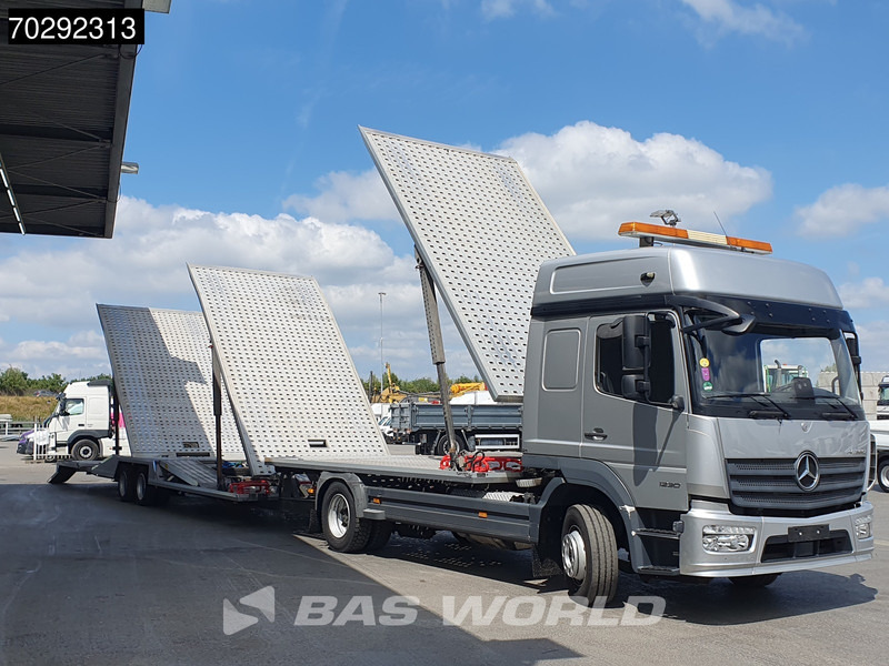 Mercedes-Benz Atego 1230 4X2 Kuvvetli car transporter 6 spots Hydrlaulic Winch Automatic - Xe tải chuyên chở tự động: hình 3 Mercedes-Benz Atego 1230 4X2 Kuvvetli car transporter 6 spots Hydrlaulic Winch Automatic - Xe tải chuyên chở tự động: hình 3