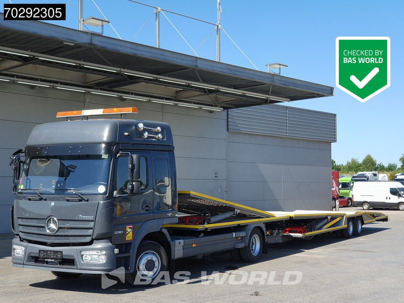 Mercedes-Benz Atego 1230 4X2 Kuvvetli car transporter 6 spots Winch Automatic Euro 6 - Xe tải chuyên chở tự động: hình 1 Mercedes-Benz Atego 1230 4X2 Kuvvetli car transporter 6 spots Winch Automatic Euro 6 - Xe tải chuyên chở tự động: hình 1