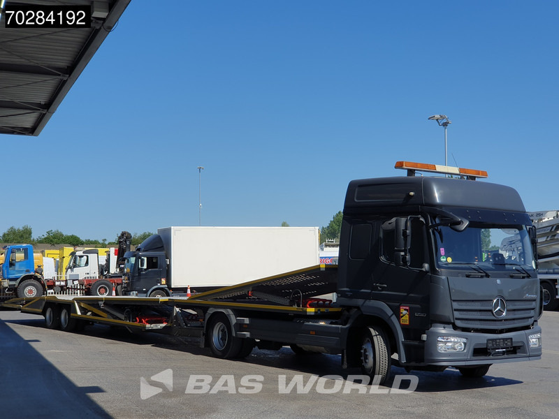 Mercedes-Benz Atego 1230 4X2 Kuvvetli car transporter 6 spots Winch Automatic Euro 6 - Xe tải chuyên chở tự động: hình 3 Mercedes-Benz Atego 1230 4X2 Kuvvetli car transporter 6 spots Winch Automatic Euro 6 - Xe tải chuyên chở tự động: hình 3