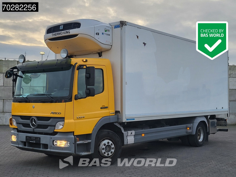 Mercedes-Benz Atego 1324 4X2 13tonner Thermo-King T-1200R Manual 1500kg Tailgate Euro 5 - Xe tải đông lạnh: hình 1 Mercedes-Benz Atego 1324 4X2 13tonner Thermo-King T-1200R Manual 1500kg Tailgate Euro 5 - Xe tải đông lạnh: hình 1