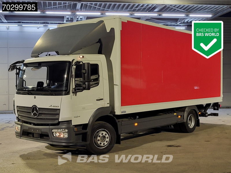 Mercedes-Benz Atego 1324 4X2 1500kg Ladebordwand Automatic Airco Euro 6 - Xe tải hộp: hình 1 Mercedes-Benz Atego 1324 4X2 1500kg Ladebordwand Automatic Airco Euro 6 - Xe tải hộp: hình 1