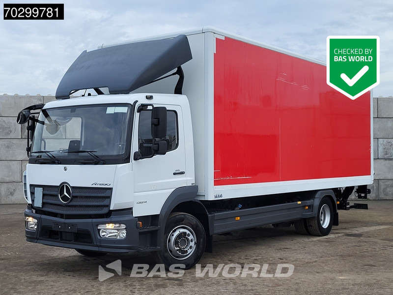 Mercedes-Benz Atego 1324 4X2 6 Cylinder 12t Automatic Tailgate Euro 6 - Xe tải hộp: hình 1 Mercedes-Benz Atego 1324 4X2 6 Cylinder 12t Automatic Tailgate Euro 6 - Xe tải hộp: hình 1