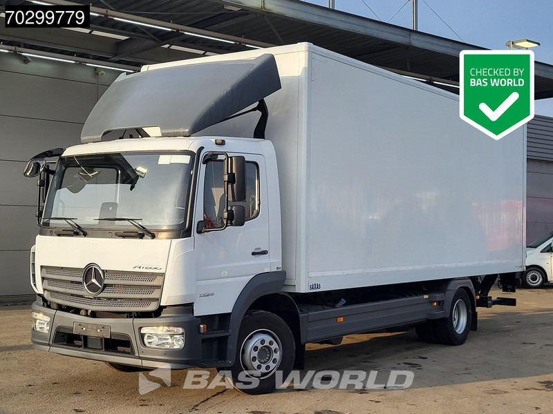 Mercedes-Benz Atego 1324 4X2 6-Cylinder Automatic Tailgate Euro 6 - Xe tải hộp: hình 1 Mercedes-Benz Atego 1324 4X2 6-Cylinder Automatic Tailgate Euro 6 - Xe tải hộp: hình 1