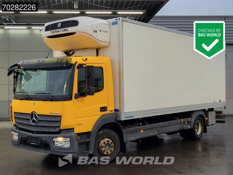 Mercedes-Benz Atego 1324 Atego 4X2 13.5tonner Thermo King T-1200R Ladebordwand Automatic Euro 6 - Xe tải đông lạnh: hình 1 Mercedes-Benz Atego 1324 Atego 4X2 13.5tonner Thermo King T-1200R Ladebordwand Automatic Euro 6 - Xe tải đông lạnh: hình 1