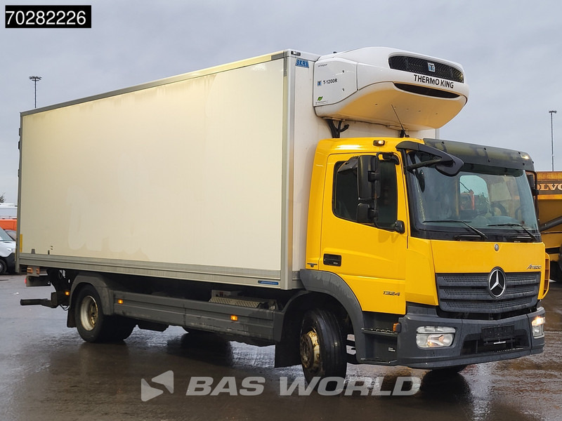Mercedes-Benz Atego 1324 Atego 4X2 13.5tonner Thermo King T-1200R Ladebordwand Automatic Euro 6 - Xe tải đông lạnh: hình 3 Mercedes-Benz Atego 1324 Atego 4X2 13.5tonner Thermo King T-1200R Ladebordwand Automatic Euro 6 - Xe tải đông lạnh: hình 3