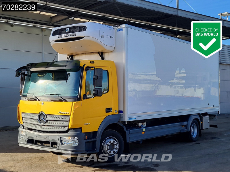 Mercedes-Benz Atego 1324 Atego 4X2 Thermo King T-1200R 1500kg Ladebordwand Automatic Euro 6 - Xe tải đông lạnh: hình 1 Mercedes-Benz Atego 1324 Atego 4X2 Thermo King T-1200R 1500kg Ladebordwand Automatic Euro 6 - Xe tải đông lạnh: hình 1