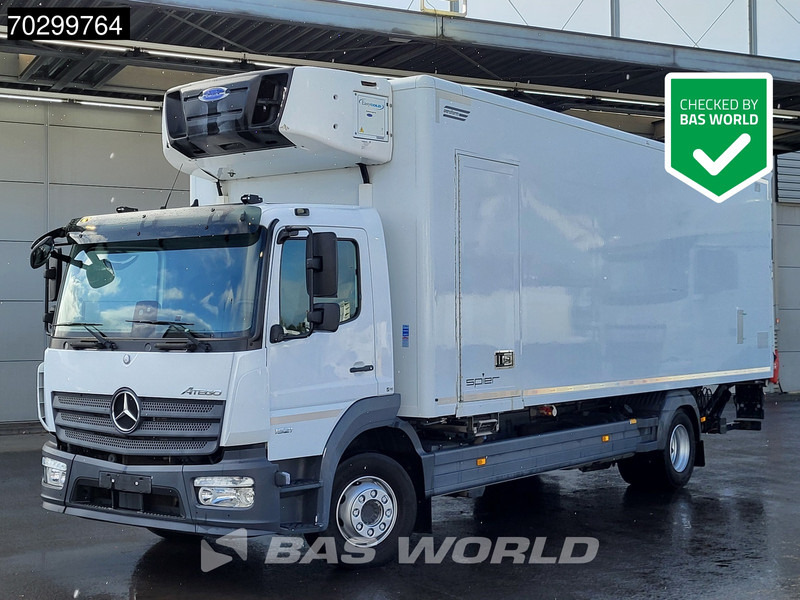 Mercedes-Benz Atego 1521 4X2 Carrier Supra 1150 Mt 1500kg Ladebordwand Automatic Euro 6 - Xe tải đông lạnh: hình 1 Mercedes-Benz Atego 1521 4X2 Carrier Supra 1150 Mt 1500kg Ladebordwand Automatic Euro 6 - Xe tải đông lạnh: hình 1