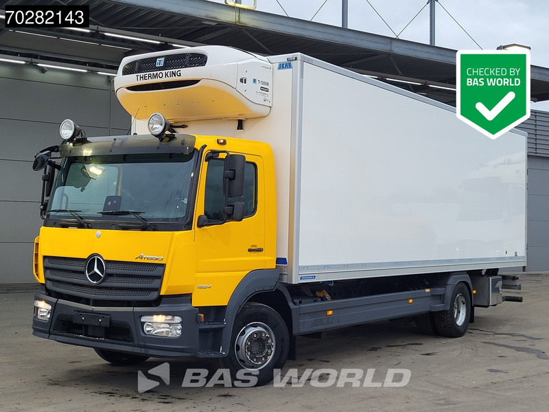 Mercedes-Benz Atego 1524 Atego 4X2 15tonner Thermo King T-1200R Ladebordwand Automatic Euro 6 - Xe tải đông lạnh: hình 1 Mercedes-Benz Atego 1524 Atego 4X2 15tonner Thermo King T-1200R Ladebordwand Automatic Euro 6 - Xe tải đông lạnh: hình 1