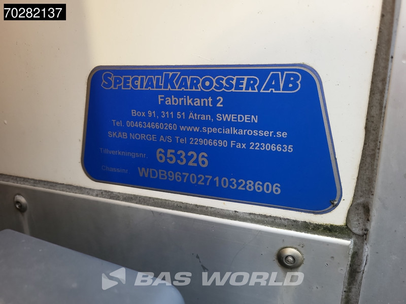 Xe tải đông lạnh Mercedes-Benz Atego 1524 Atego 4X2 16t Thermo King T1200-R 1500kg Zepro tailgate Euro 6: hình 8