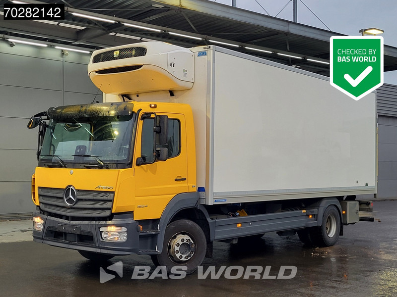 Mercedes-Benz Atego 1524 Atego 4X2 16tonner Thermo King T-1200R 1500kg Ladebordwand Euro 6 - Xe tải đông lạnh: hình 1 Mercedes-Benz Atego 1524 Atego 4X2 16tonner Thermo King T-1200R 1500kg Ladebordwand Euro 6 - Xe tải đông lạnh: hình 1