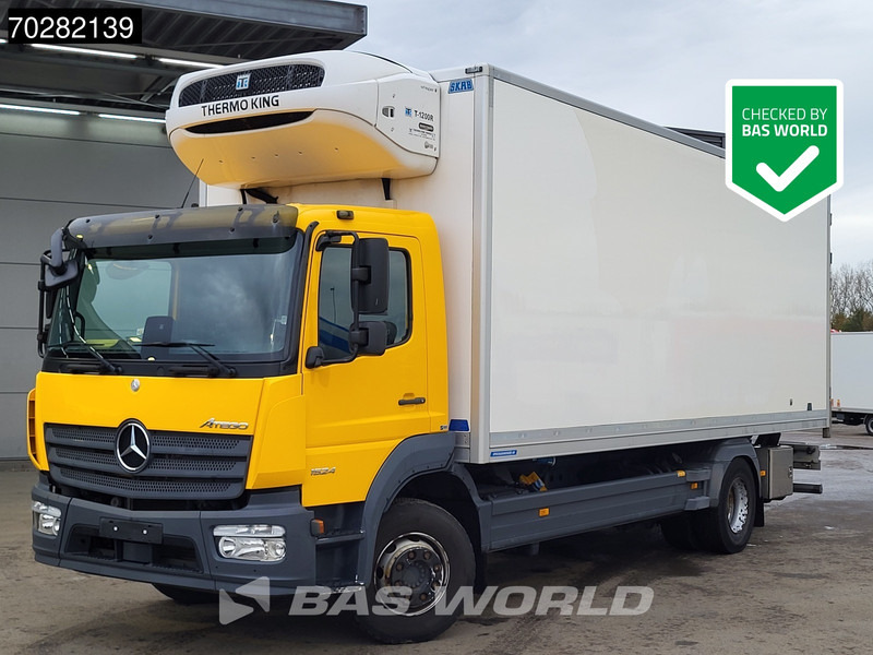 Mercedes-Benz Atego 1524 Atego 4X2 16tonner Thermo King T-1200R cooler 1500kg Ladebordwand Automatic - Xe tải đông lạnh: hình 1 Mercedes-Benz Atego 1524 Atego 4X2 16tonner Thermo King T-1200R cooler 1500kg Ladebordwand Automatic - Xe tải đông lạnh: hình 1