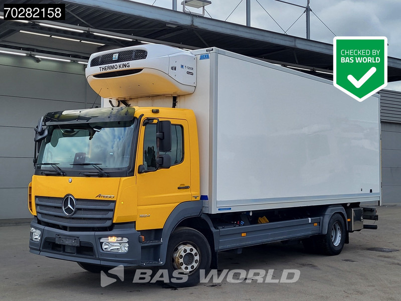 Mercedes-Benz Atego 1524 Atego 4X2 Thermo-King T1200R 1500kg Ladebordwand Automatic Euro 6 - Xe tải đông lạnh: hình 1 Mercedes-Benz Atego 1524 Atego 4X2 Thermo-King T1200R 1500kg Ladebordwand Automatic Euro 6 - Xe tải đông lạnh: hình 1