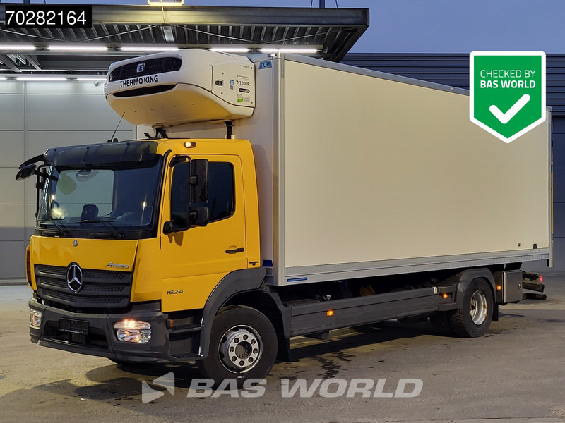 Mercedes-Benz Atego 1524 Atego 4X2 Thermo-King T1200R 1500kg Ladebordwand Automatic Euro 6 - Xe tải đông lạnh: hình 1 Mercedes-Benz Atego 1524 Atego 4X2 Thermo-King T1200R 1500kg Ladebordwand Automatic Euro 6 - Xe tải đông lạnh: hình 1