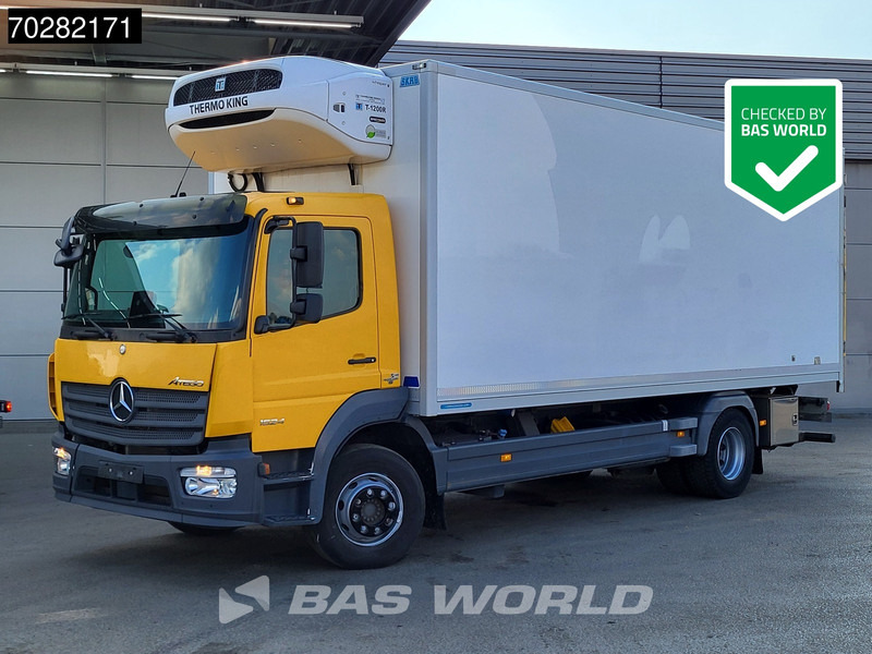 Mercedes-Benz Atego 1524 Atego 4X2 Thermo-King T1200R 1500kg Ladebordwand Automatic Euro 6 - Xe tải đông lạnh: hình 1 Mercedes-Benz Atego 1524 Atego 4X2 Thermo-King T1200R 1500kg Ladebordwand Automatic Euro 6 - Xe tải đông lạnh: hình 1
