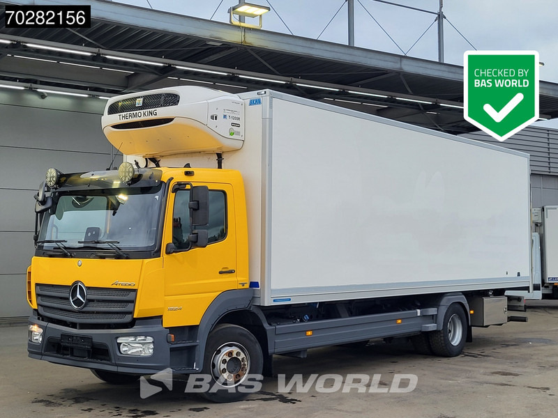 Mercedes-Benz Atego 1524 Atego 4X2 Thermo-King T1200R 1500kg Ladebordwand Automatic Euro 6 - Xe tải đông lạnh: hình 1 Mercedes-Benz Atego 1524 Atego 4X2 Thermo-King T1200R 1500kg Ladebordwand Automatic Euro 6 - Xe tải đông lạnh: hình 1