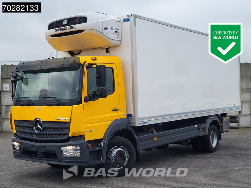 Mercedes-Benz Atego 1524 Atego 4X2 Thermo king T-1200R 1500kg Ladebordwand Automatic Euro 6 - Xe tải đông lạnh: hình 1 Mercedes-Benz Atego 1524 Atego 4X2 Thermo king T-1200R 1500kg Ladebordwand Automatic Euro 6 - Xe tải đông lạnh: hình 1