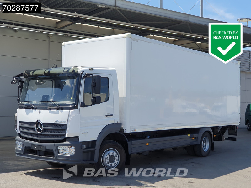 Mercedes-Benz Atego 1527 4X2 15tonner LOW Mileage! 1500kg Ladebordwand Automatic Euro 6 - Xe tải hộp: hình 1 Mercedes-Benz Atego 1527 4X2 15tonner LOW Mileage! 1500kg Ladebordwand Automatic Euro 6 - Xe tải hộp: hình 1