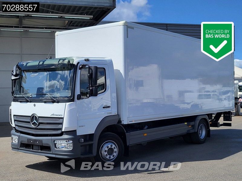Mercedes-Benz Atego 1527 4X2 15tonner LOW Mileage! 1500kg Ladebordwand Automatic Euro 6 - Xe tải hộp: hình 1 Mercedes-Benz Atego 1527 4X2 15tonner LOW Mileage! 1500kg Ladebordwand Automatic Euro 6 - Xe tải hộp: hình 1