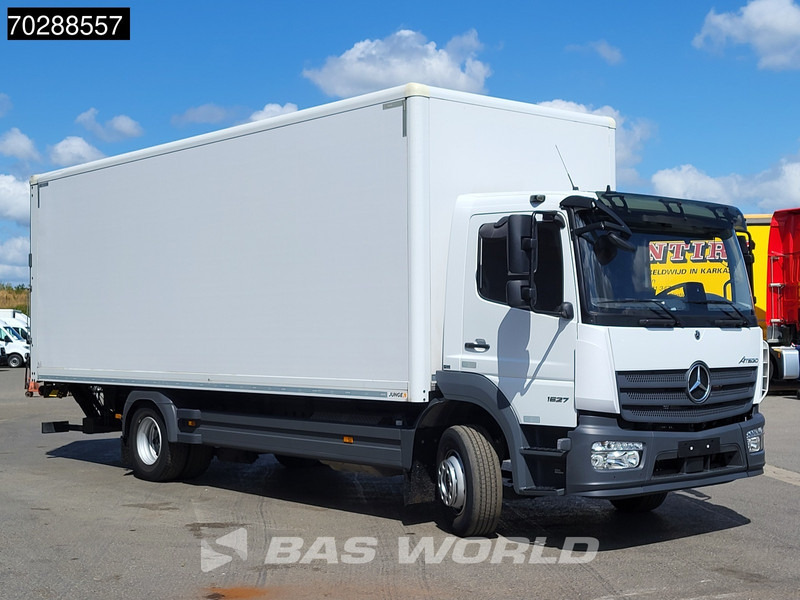 Mercedes-Benz Atego 1527 4X2 15tonner LOW Mileage! 1500kg Ladebordwand Automatic Euro 6 - Xe tải hộp: hình 3 Mercedes-Benz Atego 1527 4X2 15tonner LOW Mileage! 1500kg Ladebordwand Automatic Euro 6 - Xe tải hộp: hình 3
