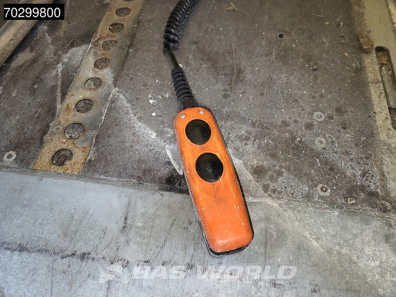 Xe tải hộp Mercedes-Benz Atego 816 4X2 8tonner Automatic 1000kg Ladebordwand Euro 6: hình 13