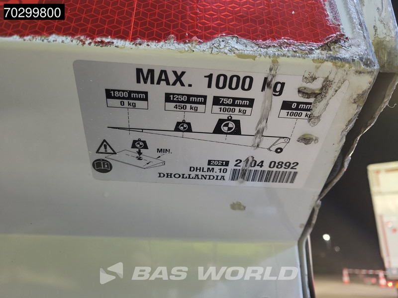 Xe tải hộp Mercedes-Benz Atego 816 4X2 8tonner Automatic 1000kg Ladebordwand Euro 6: hình 17