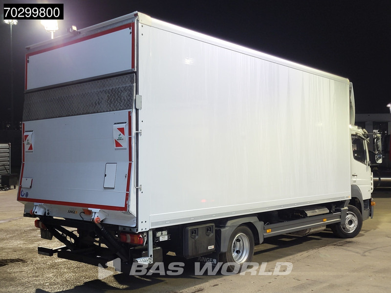 Xe tải hộp Mercedes-Benz Atego 816 4X2 8tonner Automatic 1000kg Ladebordwand Euro 6: hình 5