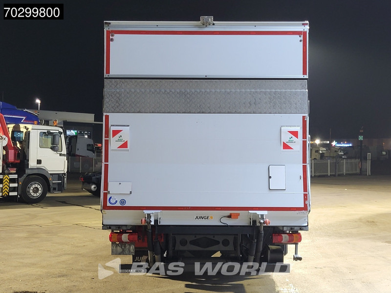 Xe tải hộp Mercedes-Benz Atego 816 4X2 8tonner Automatic 1000kg Ladebordwand Euro 6: hình 9