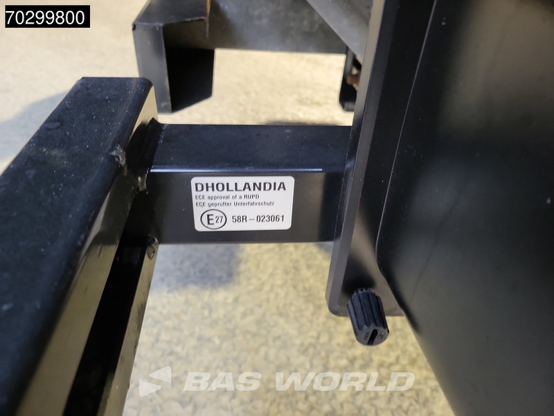 Xe tải hộp Mercedes-Benz Atego 816 4X2 8tonner Automatic 1000kg Ladebordwand Euro 6: hình 19