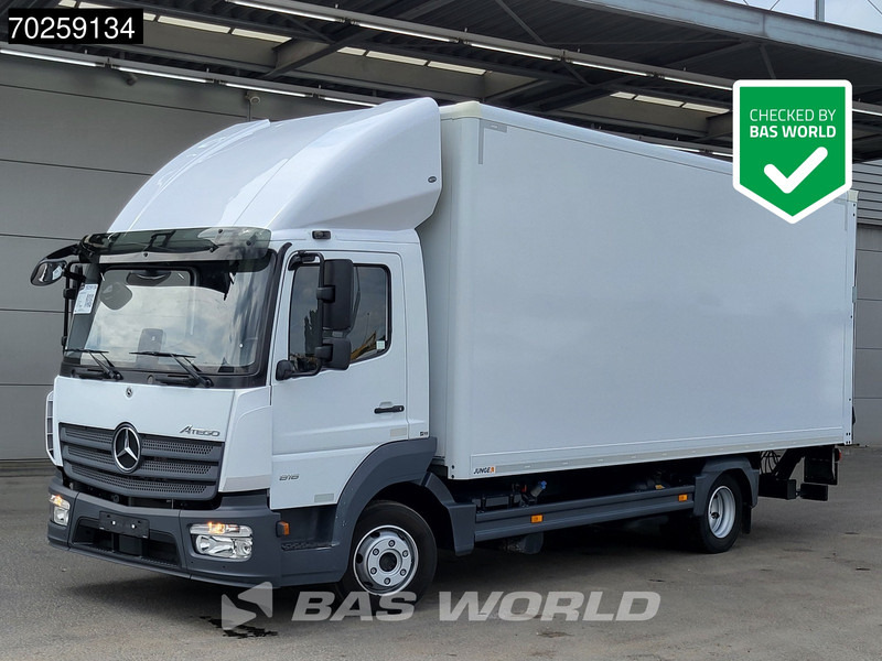 Mercedes-Benz Atego 816 4X2 8tonner Thermo King B-100 MAX Ladebordwand Euro 6 - Xe tải đông lạnh: hình 1 Mercedes-Benz Atego 816 4X2 8tonner Thermo King B-100 MAX Ladebordwand Euro 6 - Xe tải đông lạnh: hình 1