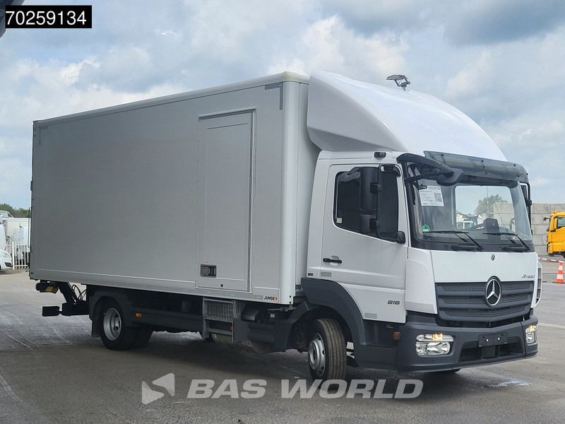 Mercedes-Benz Atego 816 4X2 8tonner Thermo King B-100 MAX Ladebordwand Euro 6 - Xe tải đông lạnh: hình 3 Mercedes-Benz Atego 816 4X2 8tonner Thermo King B-100 MAX Ladebordwand Euro 6 - Xe tải đông lạnh: hình 3