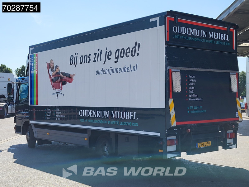 Mercedes-Benz Atego 816 4X2 NL-Truck Ladebordwand Automatic Euro 5 - Xe tải hộp: hình 2 Mercedes-Benz Atego 816 4X2 NL-Truck Ladebordwand Automatic Euro 5 - Xe tải hộp: hình 2