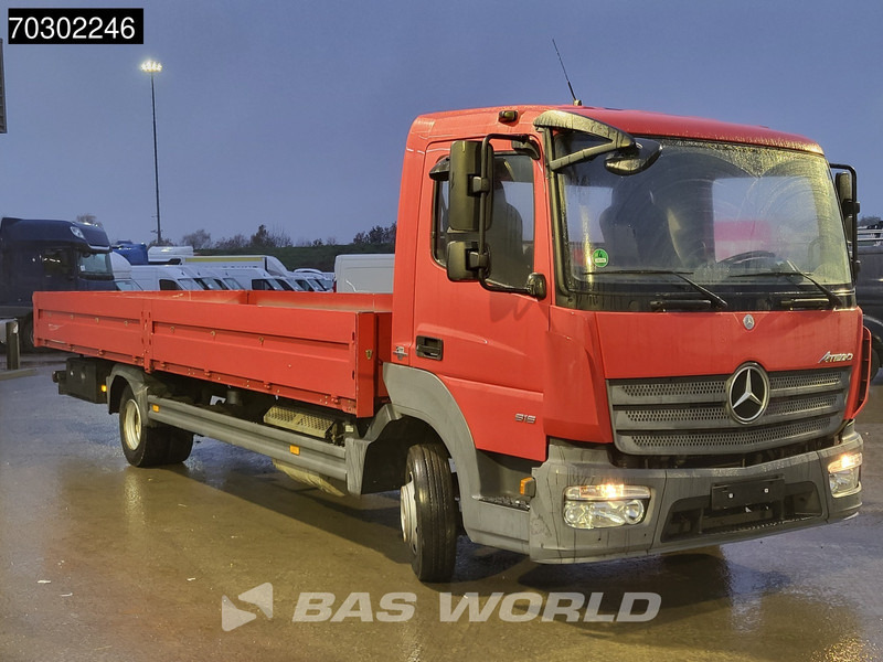 Mercedes-Benz Atego 816 Atego 4X2 8 tonner 718cm Open box Low mileage Manual Euro 6 - Xe tải thùng lửng/ Phẳng: hình 3 Mercedes-Benz Atego 816 Atego 4X2 8 tonner 718cm Open box Low mileage Manual Euro 6 - Xe tải thùng lửng/ Phẳng: hình 3