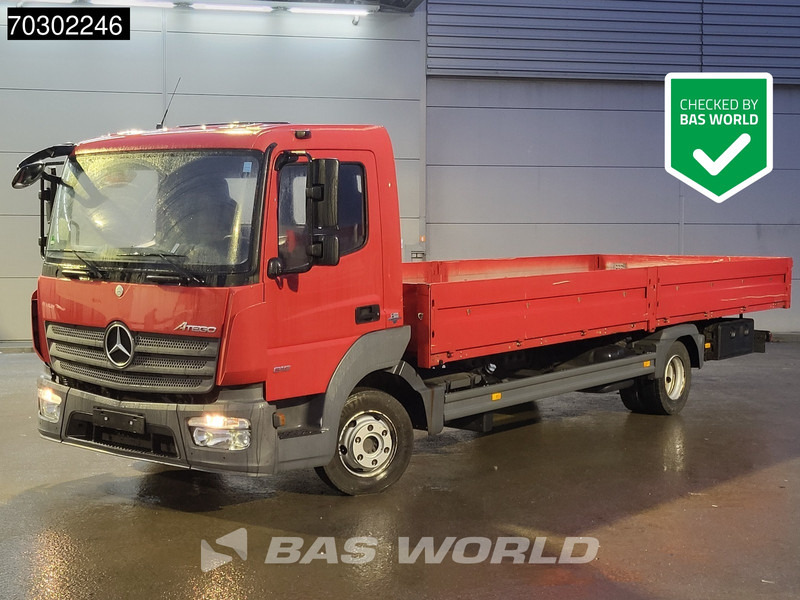 Mercedes-Benz Atego 816 Atego 4X2 8 tonner 718cm Open box Low mileage Manual Euro 6 - Xe tải thùng lửng/ Phẳng: hình 1 Mercedes-Benz Atego 816 Atego 4X2 8 tonner 718cm Open box Low mileage Manual Euro 6 - Xe tải thùng lửng/ Phẳng: hình 1