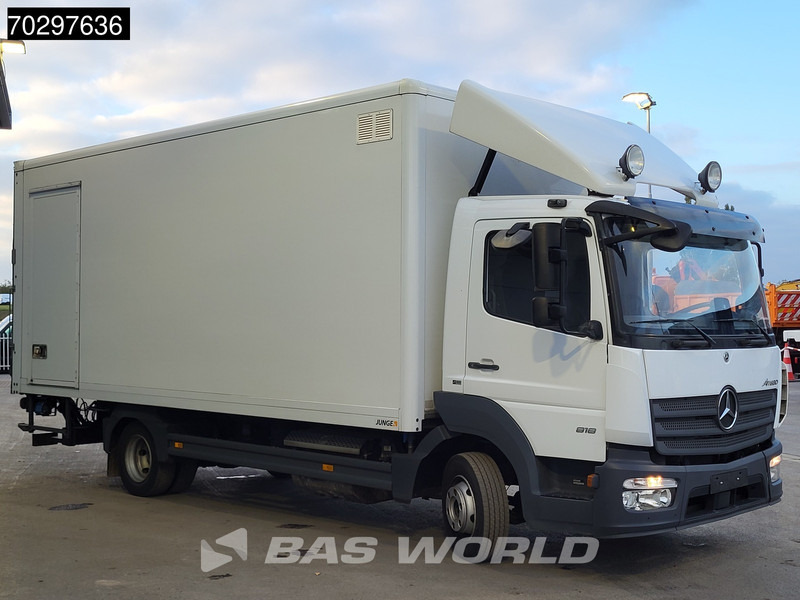 Mercedes-Benz Atego 818 4X2 1000kg Ladebordwand Automatic Euro 6 - Xe tải hộp: hình 3 Mercedes-Benz Atego 818 4X2 1000kg Ladebordwand Automatic Euro 6 - Xe tải hộp: hình 3