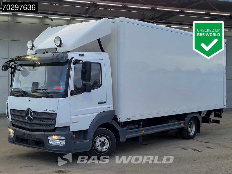 Mercedes-Benz Atego 818 4X2 1000kg Ladebordwand Automatic Euro 6 - Xe tải hộp: hình 1 Mercedes-Benz Atego 818 4X2 1000kg Ladebordwand Automatic Euro 6 - Xe tải hộp: hình 1