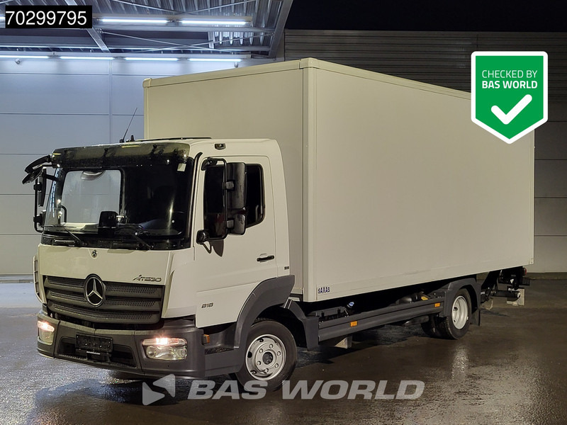 Mercedes-Benz Atego 818 4X2 8 tonner Automatic 1000kg Ladebordwand Euro 6 - Xe tải hộp: hình 1 Mercedes-Benz Atego 818 4X2 8 tonner Automatic 1000kg Ladebordwand Euro 6 - Xe tải hộp: hình 1