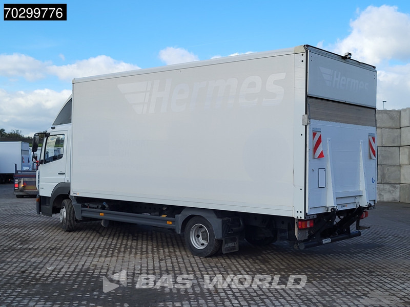 Mercedes-Benz Atego 818 4X2 8 tonner Automatic Ladebordwand Euro 6 - Xe tải hộp: hình 2 Mercedes-Benz Atego 818 4X2 8 tonner Automatic Ladebordwand Euro 6 - Xe tải hộp: hình 2