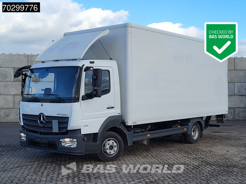 Mercedes-Benz Atego 818 4X2 8 tonner Automatic Ladebordwand Euro 6 - Xe tải hộp: hình 1 Mercedes-Benz Atego 818 4X2 8 tonner Automatic Ladebordwand Euro 6 - Xe tải hộp: hình 1