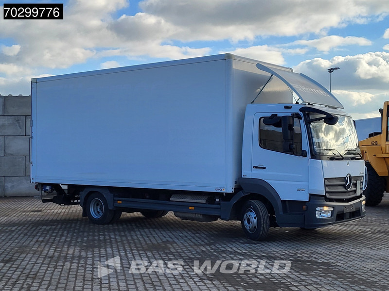 Mercedes-Benz Atego 818 4X2 8 tonner Automatic Ladebordwand Euro 6 - Xe tải hộp: hình 3 Mercedes-Benz Atego 818 4X2 8 tonner Automatic Ladebordwand Euro 6 - Xe tải hộp: hình 3